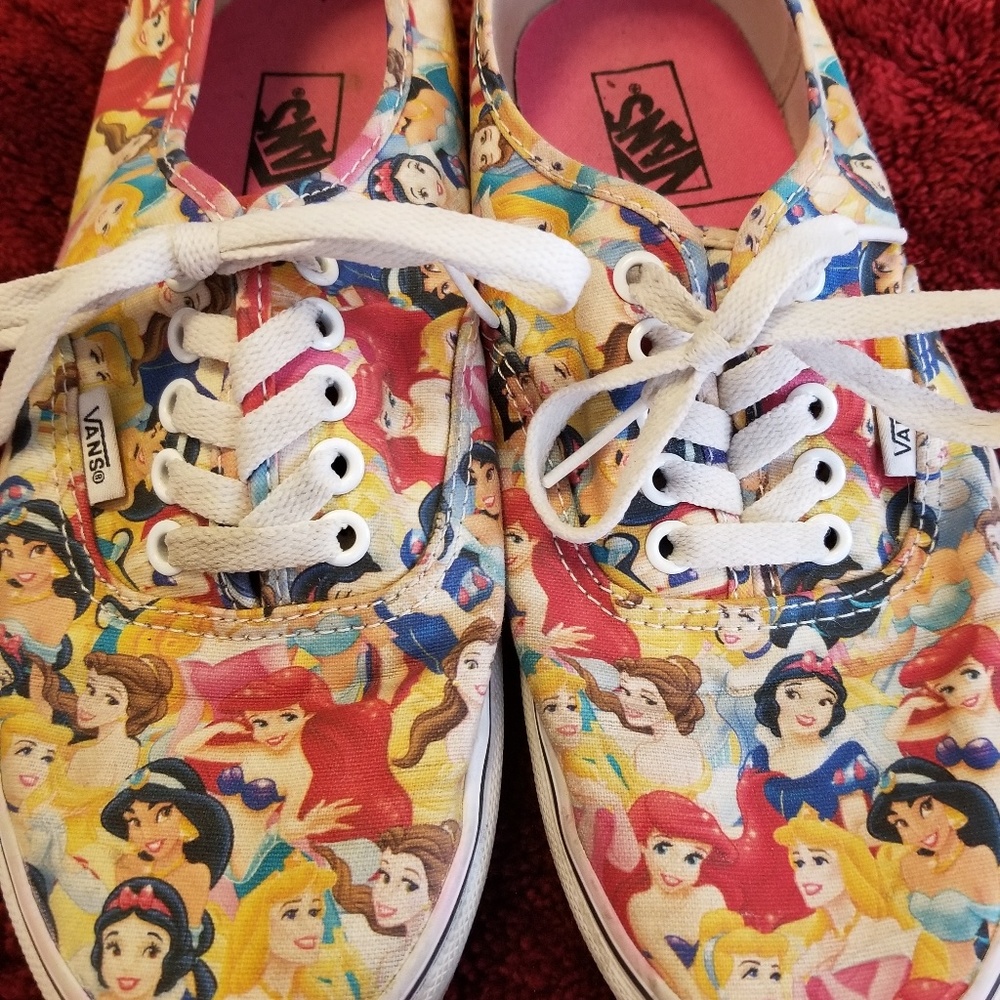 Vans Limited Edition Disney Princess Authentics